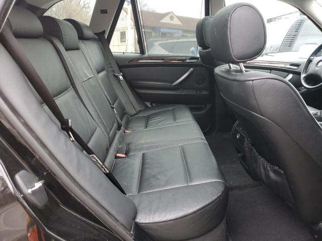 Photo 11 from auction – 2006 BMW X5 3.0I with VIN 5UXFA13536LY35620