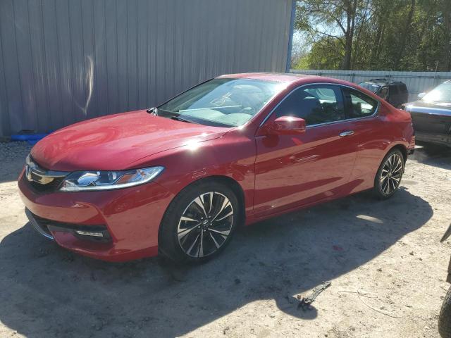 HONDA ACCORD EXL 2016 with VIN 1HGCT2B81GA005183 - Photo from auction