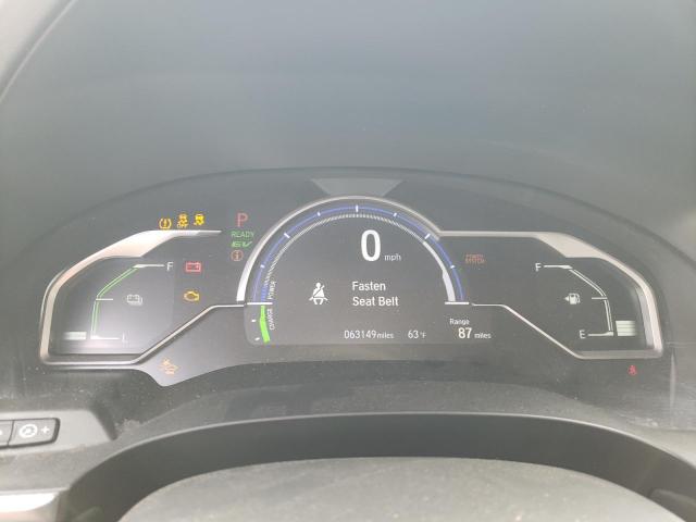 Photo 9 from auction – 2019 HONDA CLARITY with VIN JHMZC5F12KC005518