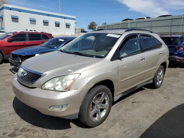 LEXUS RX 350 2008 with VIN 2T2GK31U08C035808 - Photo from auction