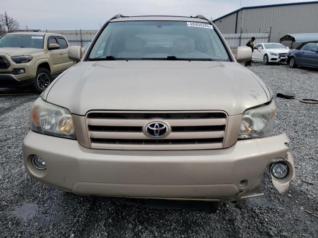 Photo 5 from auction – 2006 TOYOTA HIGHLANDER with VIN JTEDP21A860122481