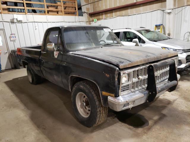 Снимка 4 от търг – 1981 CHEVROLET K10 с VIN 2GCEK14DXB1128028