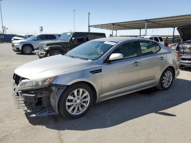 KIA OPTIMA EX 2014 with VIN 5XXGN4A78EG275060 - Photo from auction