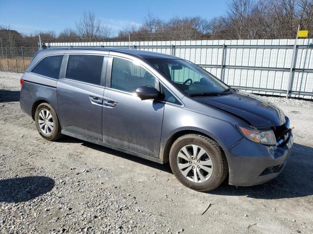 Photo 4 from auction – 2017 HONDA ODYSSEY EX with VIN 5FNRL5H49HB017105