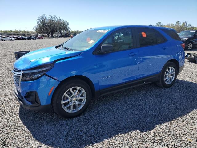 CHEVROLET EQUINOX LS 2024 with VIN 3GNAXHEG2RL189519 - Photo from auction