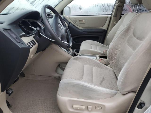 Снимка 7 от търг – 2003 TOYOTA HIGHLANDER с VIN JTEHF21A130099240