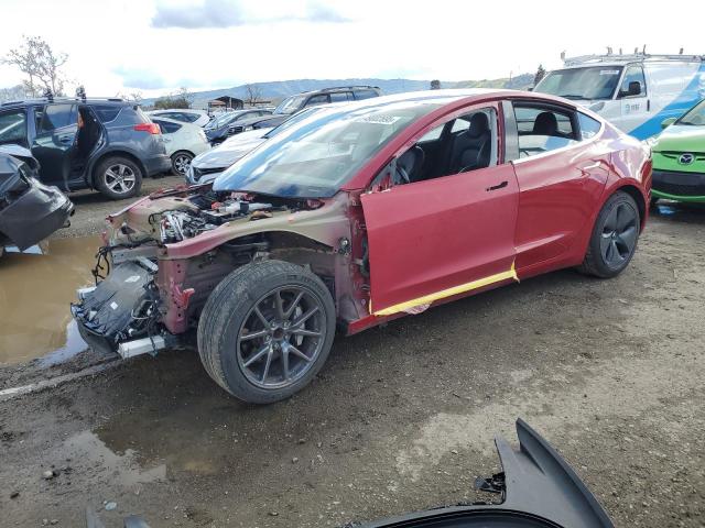 TESLA MODEL 3 2018 with VIN 5YJ3E1EA1JF040838 - Photo from auction