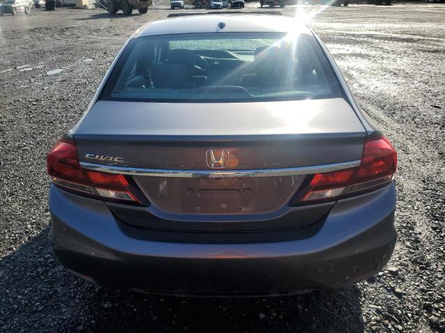 Снимка 6 от търг – 2015 HONDA CIVIC EXL с VIN 19XFB2F97FE092391