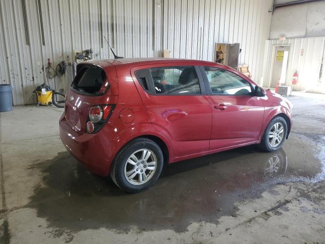Photo 3 from auction – 2012 CHEVROLET SONIC LS with VIN 1G1JA6SH2C4122372
