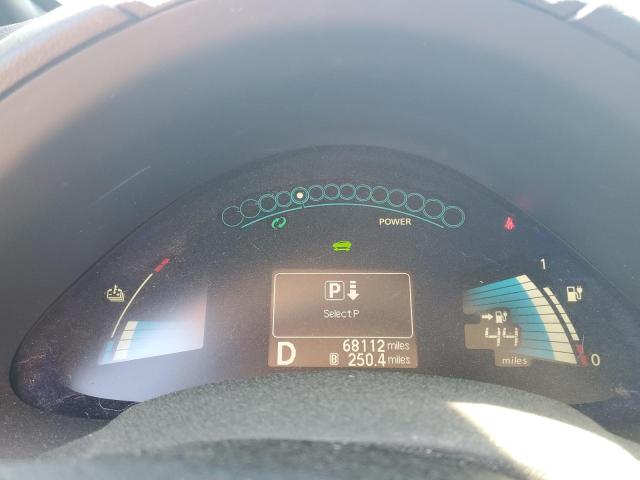 Photo 9 from auction – 2013 NISSAN LEAF S with VIN 1N4AZ0CP9DC425732