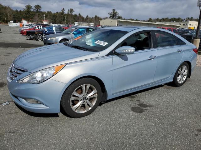 HYUNDAI SONATA SE 2013 with VIN 5NPEC4AC2DH617339 - Photo from auction