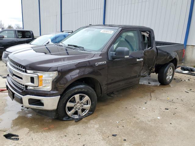 FORD F150 SUPER 2018 with VIN 1FTEX1EP3JFB42273 - Photo from auction