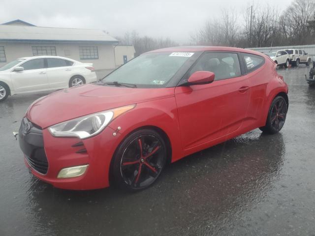 HYUNDAI VELOSTER 2012 with VIN KMHTC6AD8CU048332 - Photo from auction