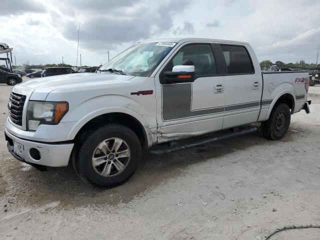 FORD F150 SUPER 2012 with VIN 1FTFW1CF1CFD01537 - Photo from auction
