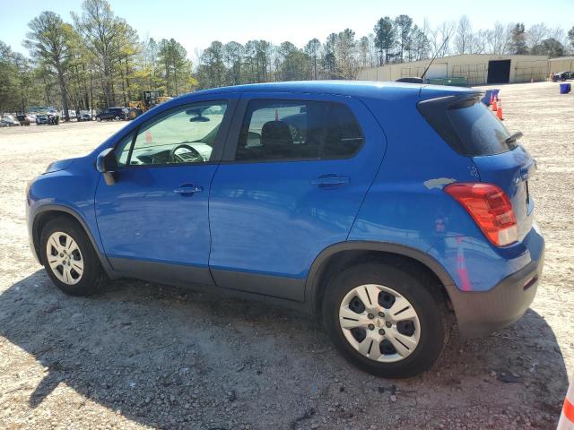 Photo 2 from auction – 2016 CHEVROLET TRAX LS with VIN KL7CJKSB1GB632991