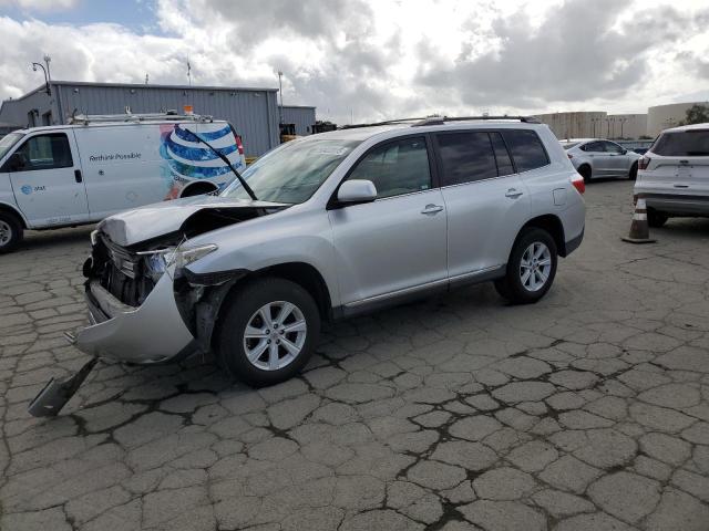 TOYOTA HIGHLANDER 2012 с VIN 5TDZK3EH8CS056769 - Снимка от търг