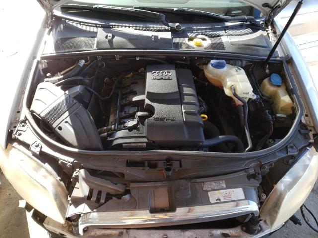 Снимка 11 от търг – 2008 AUDI A4 2.0T CA с VIN WAUAF48H98K016876
