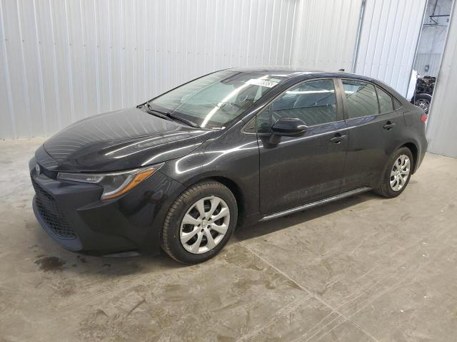 TOYOTA COROLLA LE 2021 with VIN 5YFEPMAE3MP208727 - Photo from auction