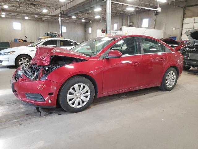 CHEVROLET CRUZE LT 2011 with VIN 1G1PF5S97B7103960 - Photo from auction