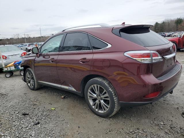 Снимка 2 от търг – 2013 LEXUS RX 450H с VIN JTJBC1BAXD2448314