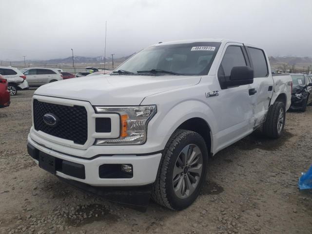 FORD F150 SUPER 2018 with VIN 1FTEW1CP1JKD45143 - Photo from auction