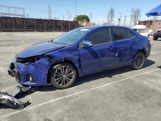 TOYOTA COROLLA L 2016 with VIN 5YFBURHE0GP373377 - Photo from auction