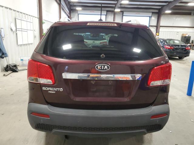 Photo 6 from auction – 2012 KIA SORENTO BA with VIN 5XYKT4A6XCG222845