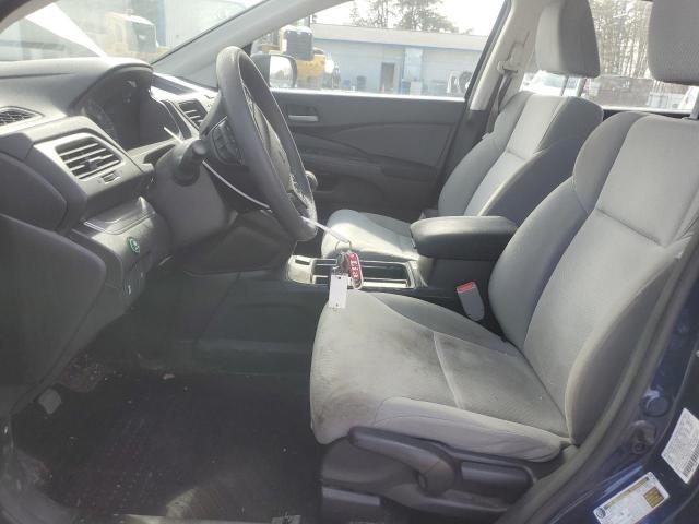 Photo 7 from auction – 2015 HONDA CR-V LX with VIN 2HKRM4H33FH627126