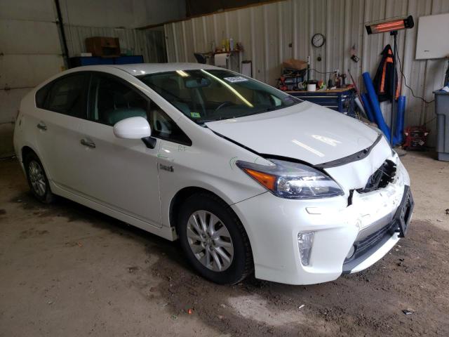 Photo 4 from auction – 2012 TOYOTA PRIUS PLUG with VIN JTDKN3DP8C3009583