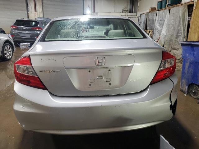 Photo 6 from auction – 2012 HONDA CIVIC LX with VIN 19XFB2F55CE095668