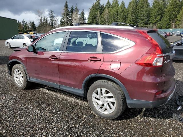 Photo 2 from auction – 2016 HONDA CR-V EX with VIN 2HKRM4H52GH680922