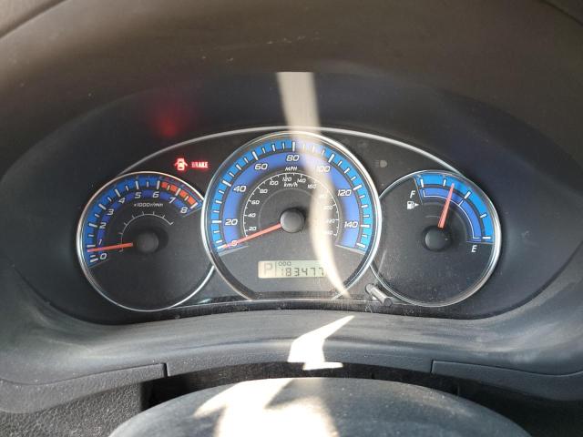 Снимка 9 от търг – 2009 SUBARU FORESTER 2 с VIN JF2SH61619H716624