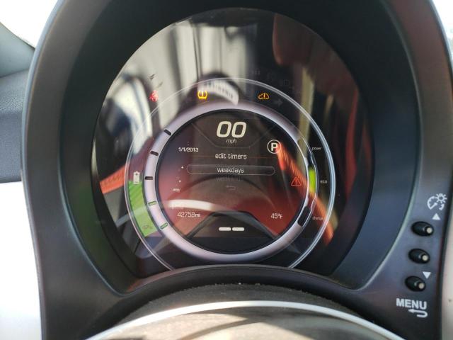Снимка 9 от търг – 2014 FIAT 500 ELECTR с VIN 3C3CFFGE5ET172801
