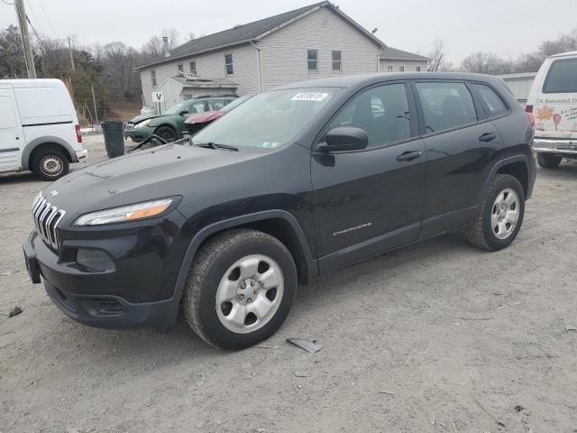 JEEP CHEROKEE S 2014 with VIN 1C4PJMABXEW221063 - Photo from auction