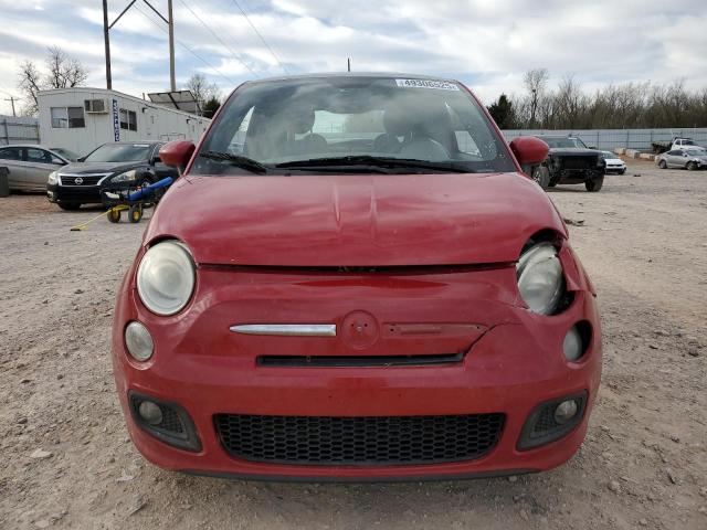 Photo 5 from auction – 2012 FIAT 500 SPORT with VIN 3C3CFFBR4CT383558