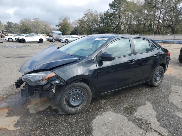 TOYOTA COROLLA L 2018 with VIN 5YFBURHE2JP748337 - Photo from auction