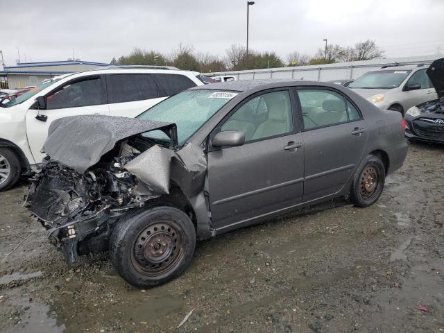 TOYOTA COROLLA CE 2007 with VIN 2T1BR32E87C798286 - Photo from auction
