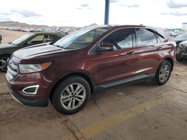 FORD EDGE SEL 2016 with VIN 2FMPK3J80GBC25053 - Photo from auction