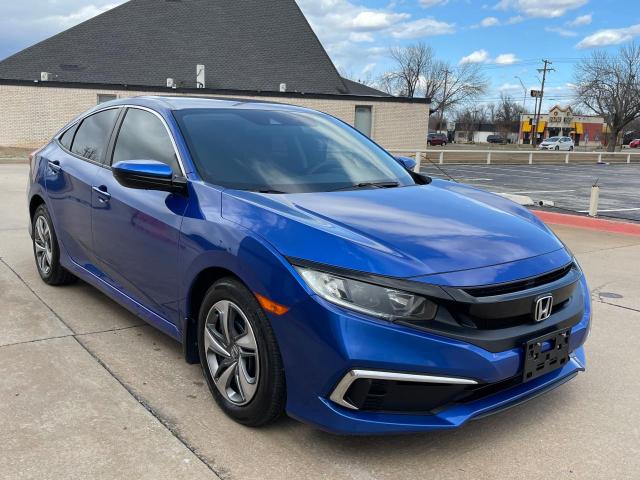 HONDA CIVIC LX 2019 with VIN 2HGFC2F56KH008717 - Photo from auction