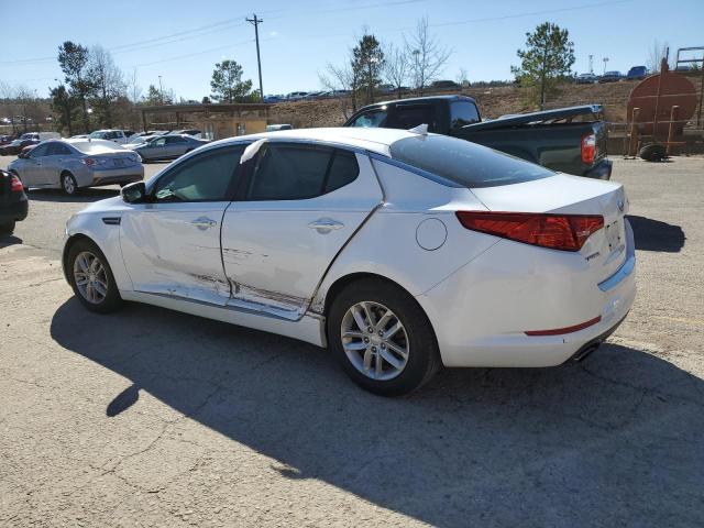 Photo 2 from auction – 2013 KIA OPTIMA LX with VIN KNAGM4A74D5387034