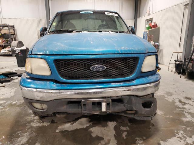Photo 5 from auction – 1999 FORD F150 with VIN 2FTRX18W0XCA11505