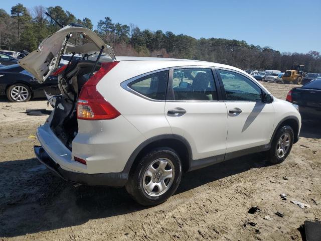 Photo 3 from auction – 2016 HONDA CR-V LX with VIN 5J6RM4H33GL070306