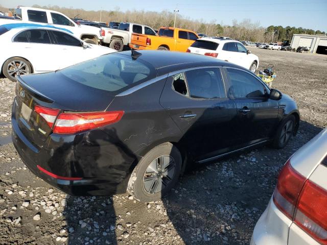 Photo 3 from auction – 2013 KIA OPTIMA HYB with VIN KNAGM4AD3D5045693