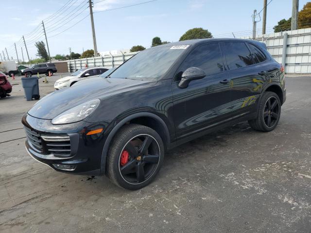PORSCHE CAYENNE TU 2016 с VIN WP1AC2A28GLA88956 - Снимка от търг