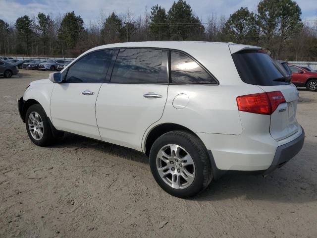 Photo 2 from auction – 2008 ACURA MDX TECHNO with VIN 2HNYD28658H553224