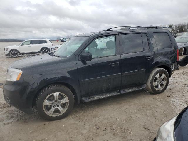 HONDA PILOT EXL 2013 with VIN 5FNYF4H55DB004724 - Photo from auction