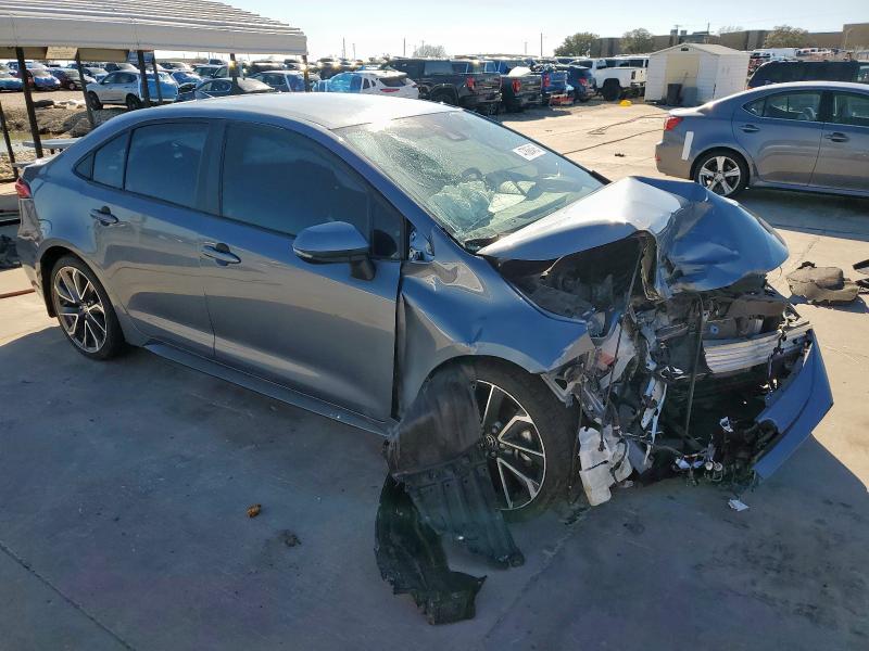 Photo 4 from auction – 2021 TOYOTA COROLLA SE with VIN 5YFS4MCE3MP080952