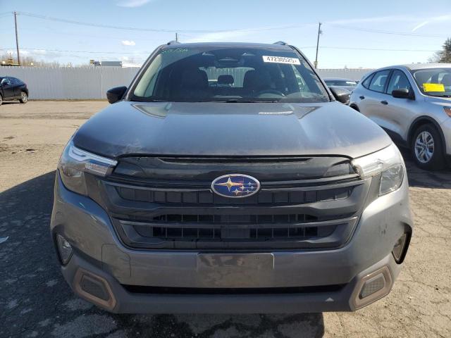 Photo 5 from auction – 2025 SUBARU FORESTER S with VIN JF2SLDHC1SH417994