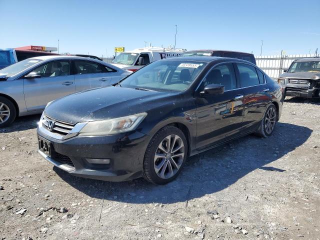 Photo 1 from auction – 2014 HONDA ACCORD SPO with VIN 1HGCR2F51EA168069