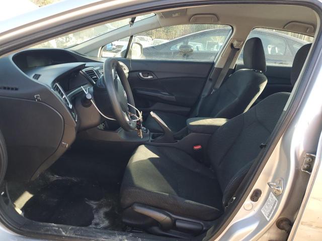 Photo 7 from auction – 2013 HONDA CIVIC LX with VIN 2HGFB2F5XDH562414
